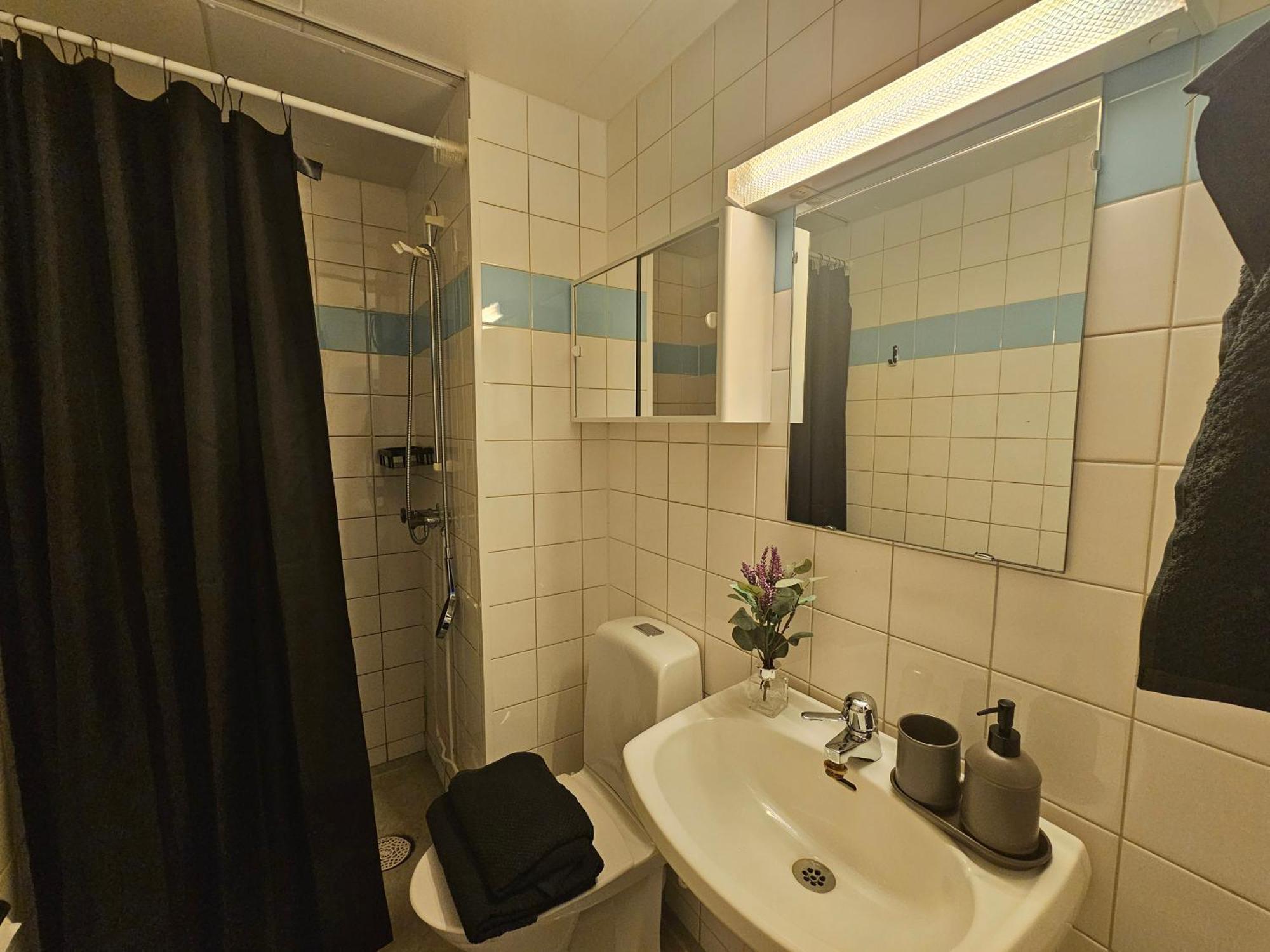 Central Room With Private Entrance And Ensuite Bathroom Στοκχόλμη Εξωτερικό φωτογραφία