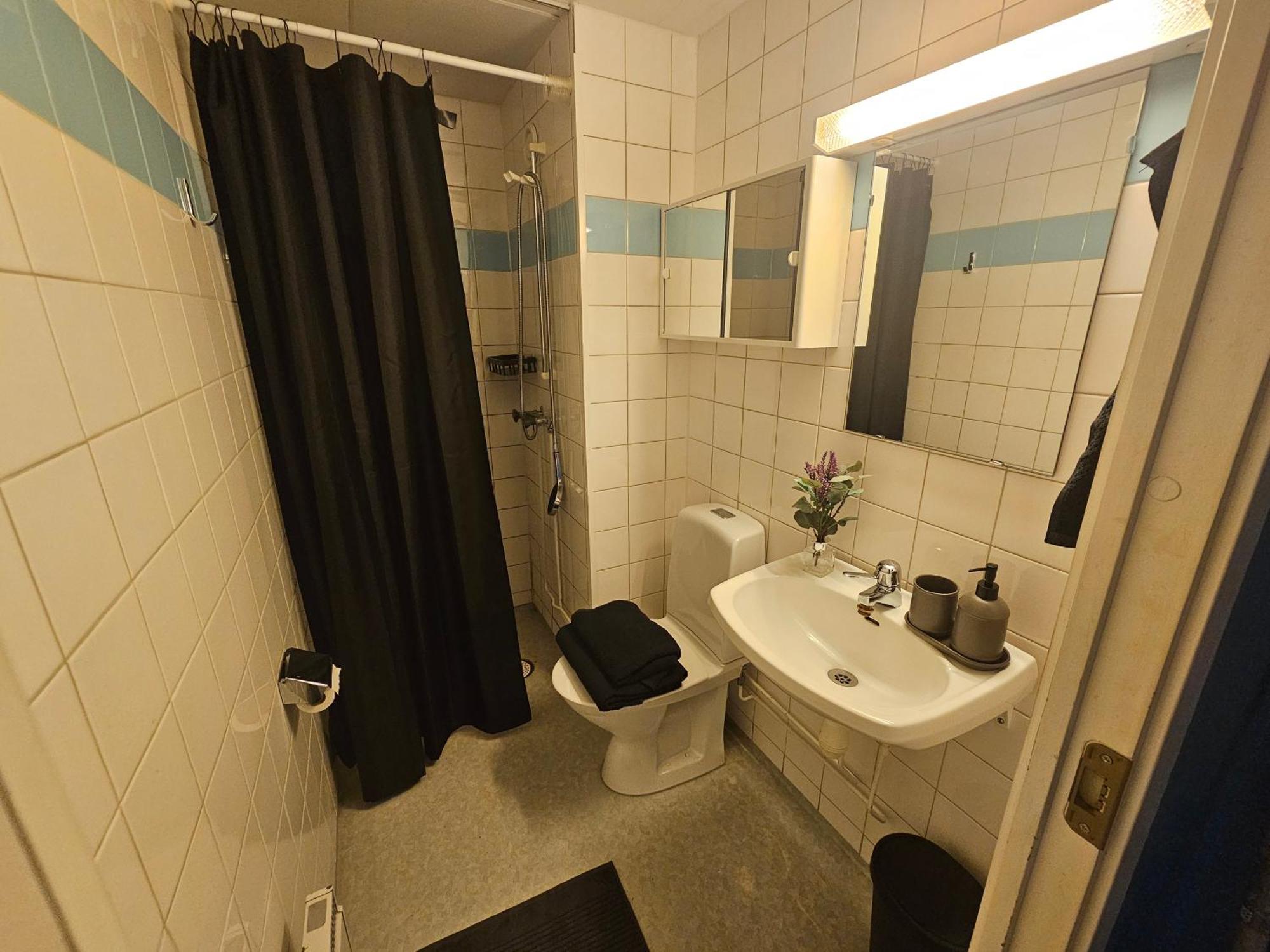 Central Room With Private Entrance And Ensuite Bathroom Στοκχόλμη Εξωτερικό φωτογραφία